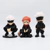 15 см Аниме Фигурка Стиль Jujutsu Kaisen Сатору Годжо Экшн Лорд Проклятий Сукуна Фигурка Коллекционная Модель Куклы Игрушки 2 Позы Арт-икулированный Масштаб