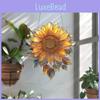 Colorful Sunflower Acrylic Window Hanger Suitable For Daily Decoration Home