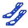 Motorcycle Handlebar Extender Lightweight Durable Bicycles Handlebar Extension Bracket for Motorcycle E-Bike Lamp