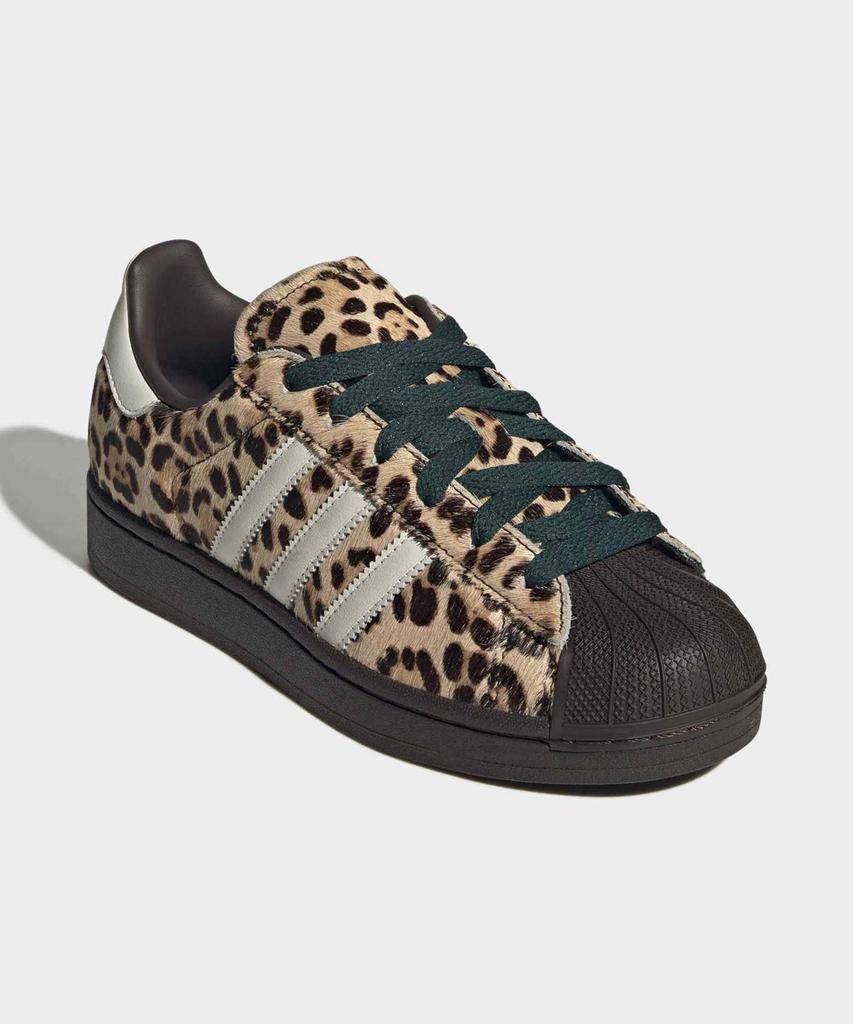Adidas Superstar Ii - Leopard:Ivory:Black / Ki4203