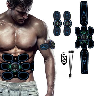 EMS стимулятор мышц Abs пояс для похудения брюшной тонер для тела, рук, ног, талии, тренажер для похудения, оборудование для фитнеса, вибрационный пояс