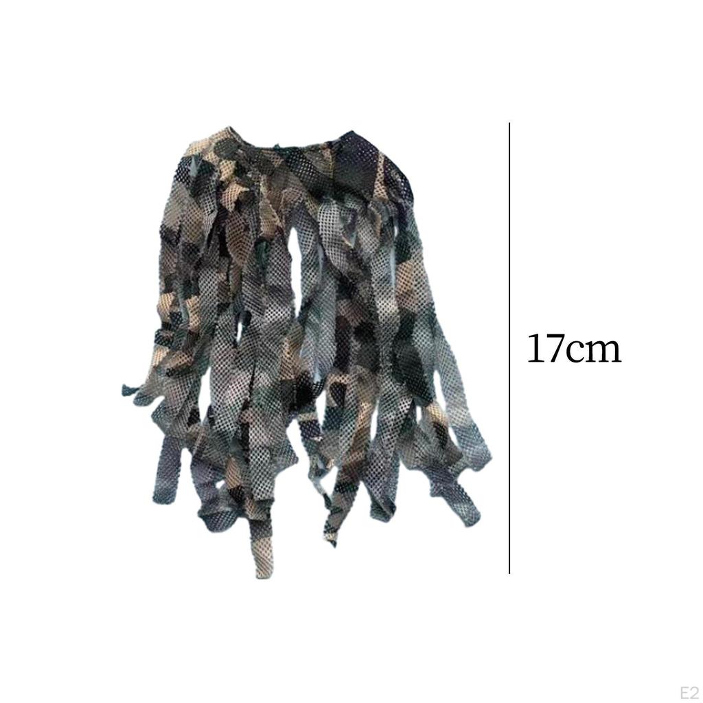 Бандажная шаль Модель 12" Аксессуары Прочный Декор для куклы Косплей Миниатюрные модные фигурки