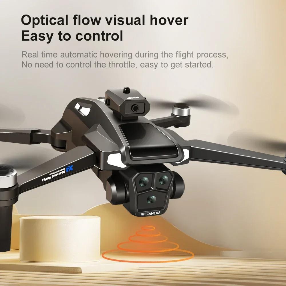 2025 Новый M22 Дрон Профессиональный Двойная камера 4K/6K HD WIFI FPV HD Аэросъемка Широкоугольный Бесколлекторный RC Складной Квадрокоптер Игрушка