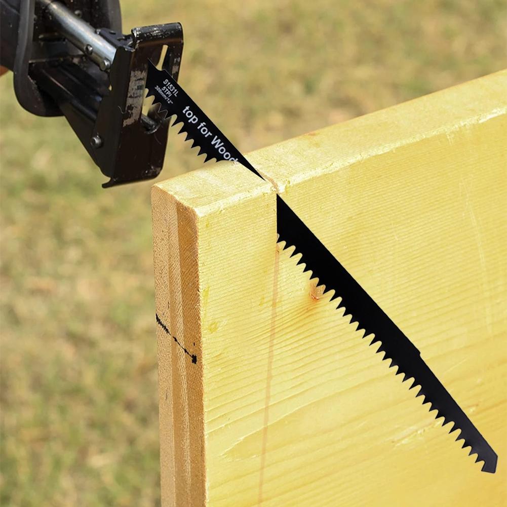 Factory Saw Blades Reciprocating Blades 12inch/300mm 5PCS