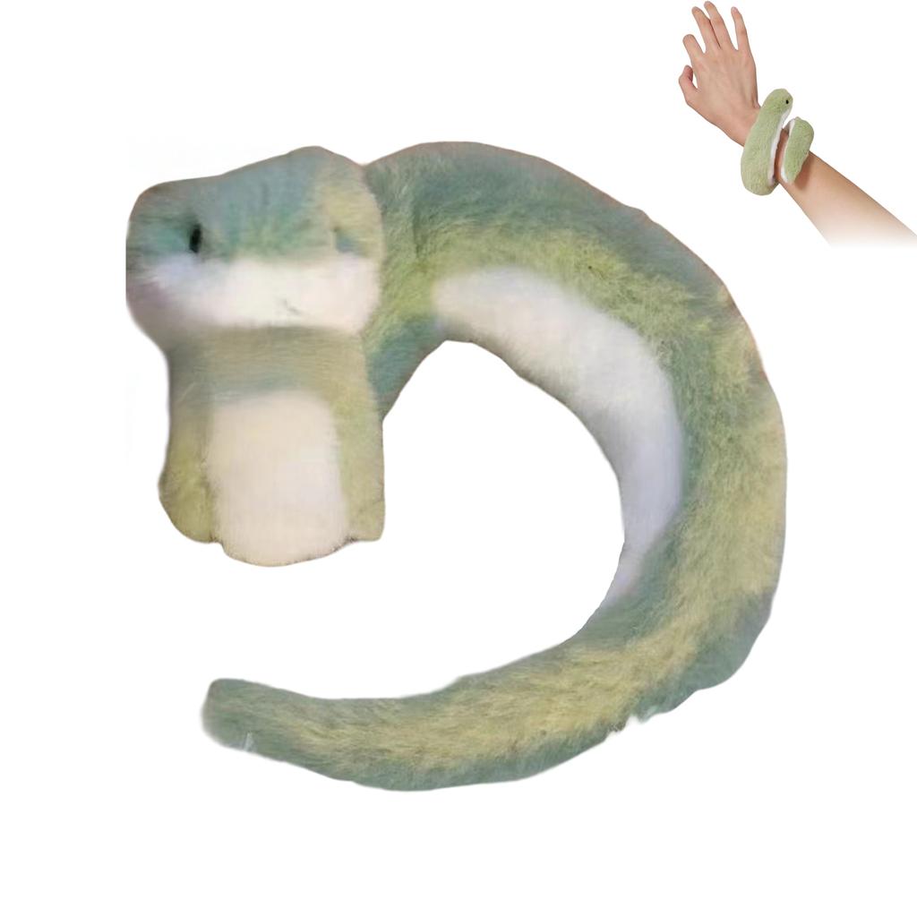 Реалистичная мягкая змея, сувениры для вечеринки, плюшевые игрушки, мягкая игрушка, милые животные, мягкая пушистая кукла для детей, подарок на день рождения