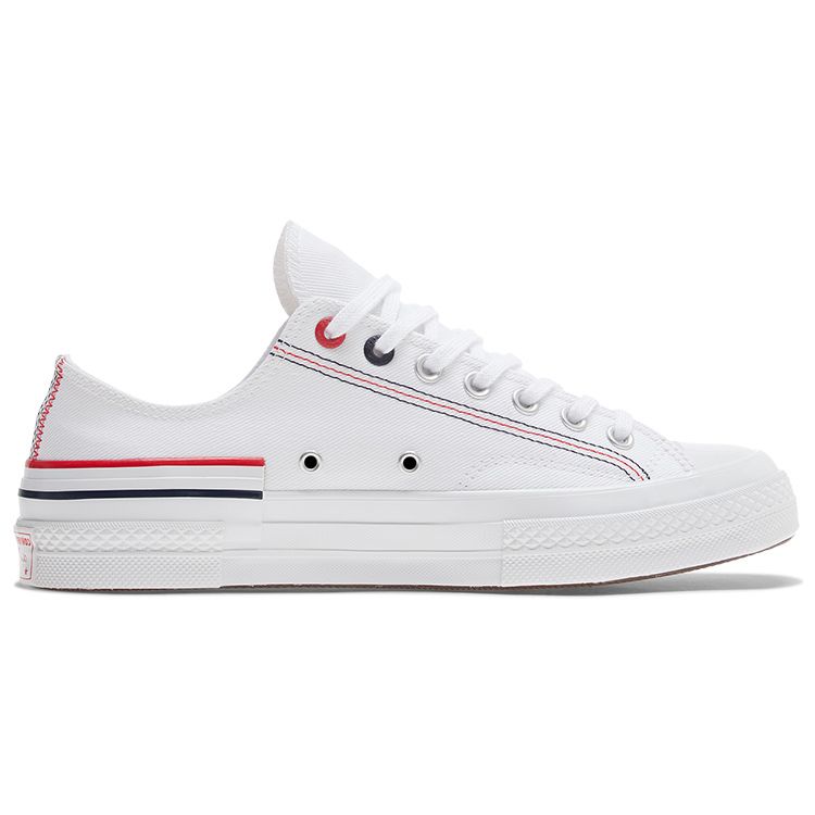 Converse Низкие кеды из парусины 1970-х годов, унисекс, белые A06854C