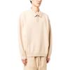 Fear of God Essentials Вязаный мужской топ-поло с длинным рукавом Песочный Коричневый 192BT222184F