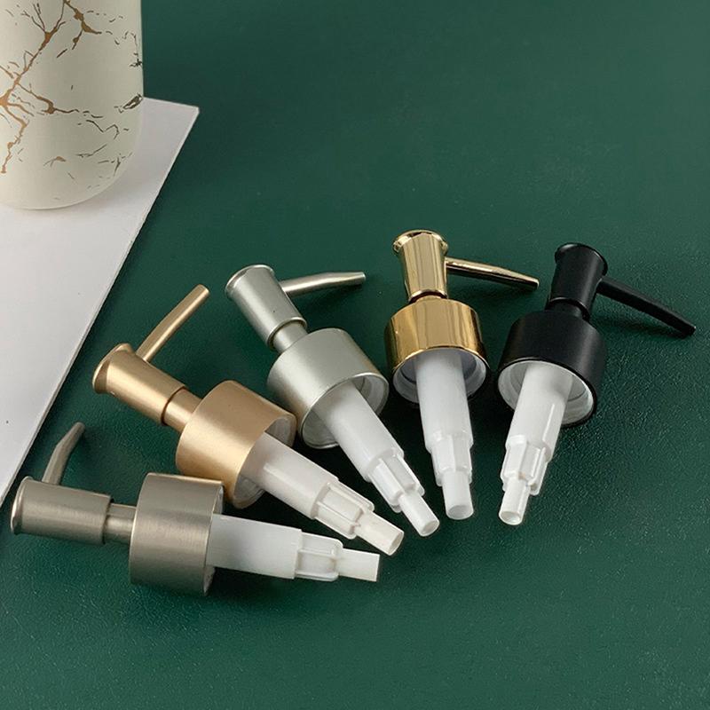Diy Soap Pump Liquid Lotion Dispenser Сменная головка для баночки с трубкой 28-резьбовой стандартной крышкой для насоса с крышкой для жидкого мыла