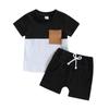 Toddler Baby Boy Summer Clothes 3Y 4Y 5Y T Shirt Shorts Outfits Short Sleeve Tee Tops Kids Shorts Set
