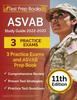 Книга ASVAB Study Guide 2022-2023 : 3 Practice Exams and ASVAB Prep Book [11th Edition]
