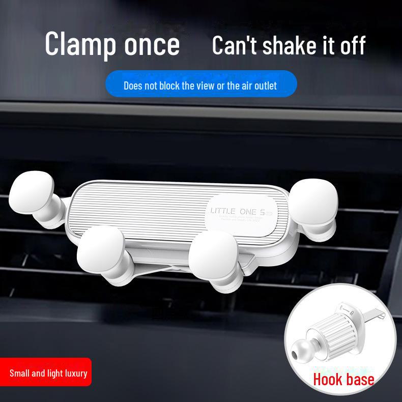 Douyin Car Gravity Telescopic Phone Holder for Air Vent Navigation