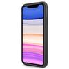 Etui do iPhone 11 Guess Hardcase 4G Triangle Collection Brązowy