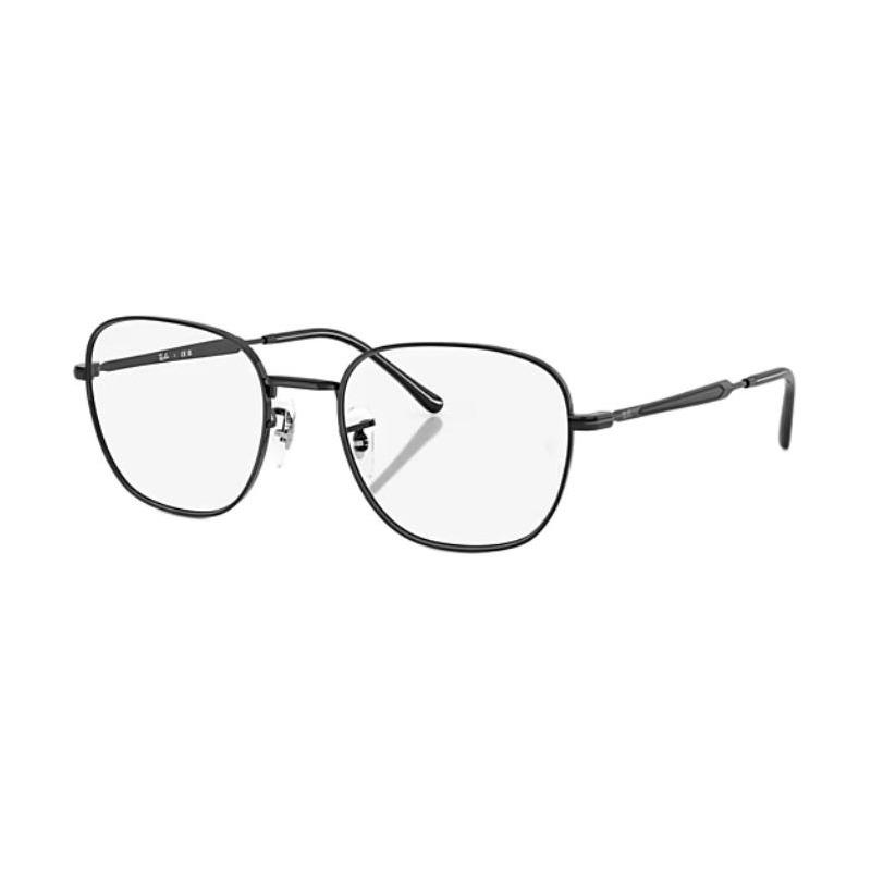 RAYBAN Brand Design Metal Irregular Geometry Unisex Couple Style Prescription Optical Glasses Frames RX6534 2509 51-19