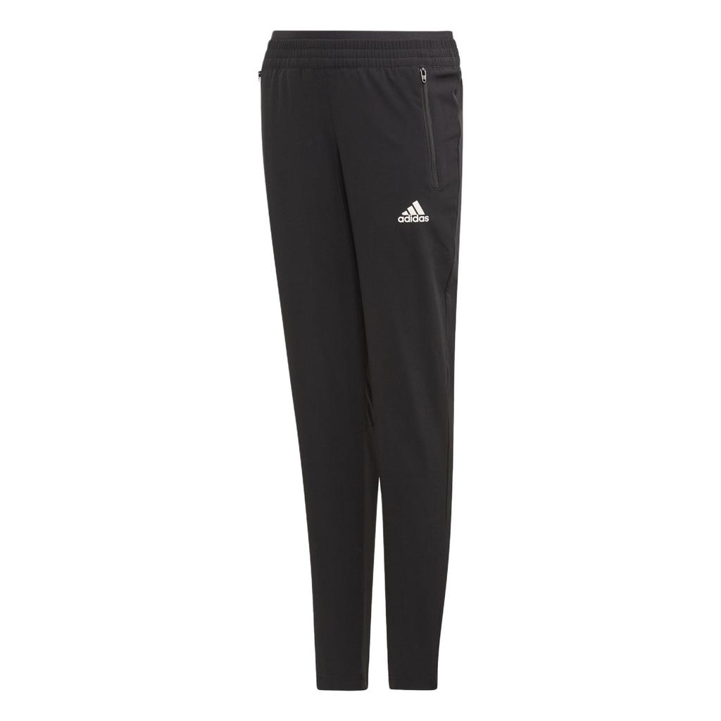Подростковые вязаные спортивные штаны Adidas Черные ED6333