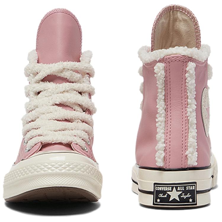 Converse Chuck 70 Удобные высокие кеды из парусины Унисекс кроссовки Розовый A12449C