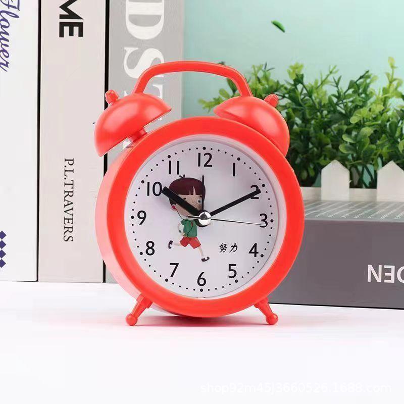 Детский будильник Просыпайся Модный Милый Многофункциональный Обучающий Учебный Часы Прикроватный Подарок Спальня Студент Учебные Часы