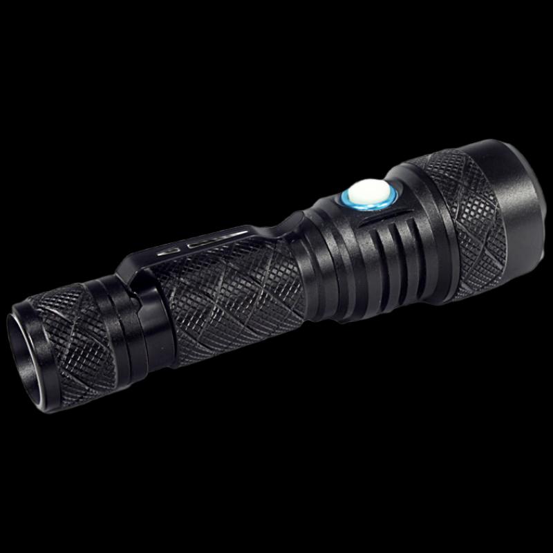 Портативный USB-фонарик SST20 с клипсой