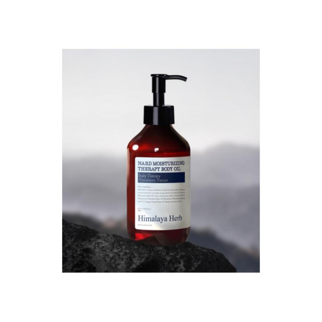 Масло для тела NARD High Moisture Therapy с гималайскими травами, 300 мл, 1 шт.
