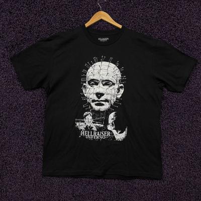 Футболка Hellraiser Pin Head Welcome To Hell размер extra large Унисекс