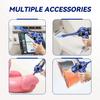 9500000Pa 5 In1 Wireless Vacuum Cleaner Powerful Wet Dry Dust Catcher USB Portable Handheld For Car Home Appliances Household