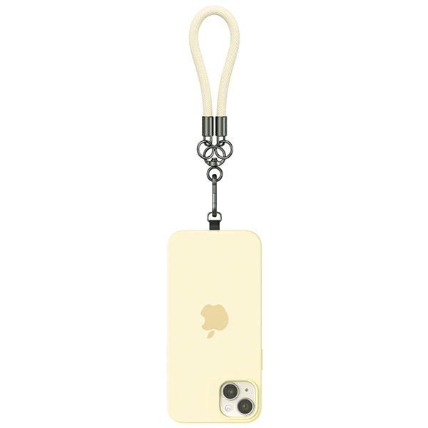 USAMS Universal Phone Lanyard 30cm Yellow ZB283GS05 (US-ZB283)
