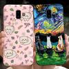 Чехол для Samsung Galaxy J6 Plus 2018 Samsung J6 (2018) J6+ J 6 J6Plus J610F J600G Милый Конфетный Цвет Мягкий Силиконовый Задний Чехол для Телефона