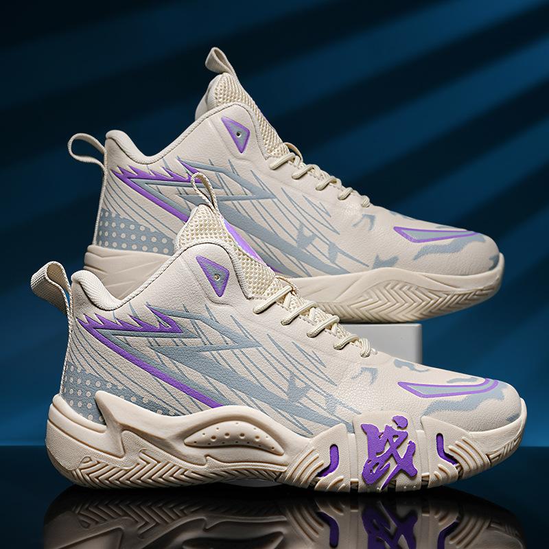 Молодежь, ученики начальной и средней школы, баскетбольная обувь, мужские и женские, настоящие боевые кроссовки, резиновая подошва, тренировочная цементная спортивная обувь, ботинки