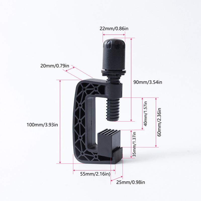 Game Steering Wheel Fixing Clamp for Logitech G25 G27 G29 Plastic Clip G920 G923 Driving Force GT DFGT Table Clamp Original Part