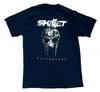 SKILLET Band Черная Хлопковая Футболка Больших Размеров До 5XL Унисекс