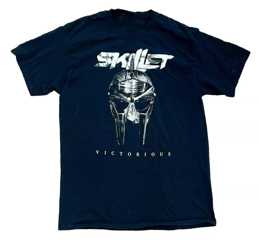 SKILLET Band Черная Хлопковая Футболка Больших Размеров До 5XL Унисекс