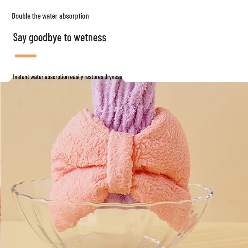 COOKSS Детская быстросохнущая шапочка для волос