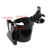 Upgrades Stroller Cup Holder With Phone Slot Adjustable Pushchair Beverage & Smartphone Organize Plastic for Parent