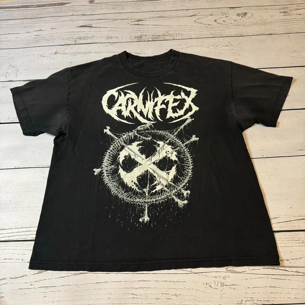 Carnifex Размер S-4XL Черный 100% Хлопок Футболка K1070