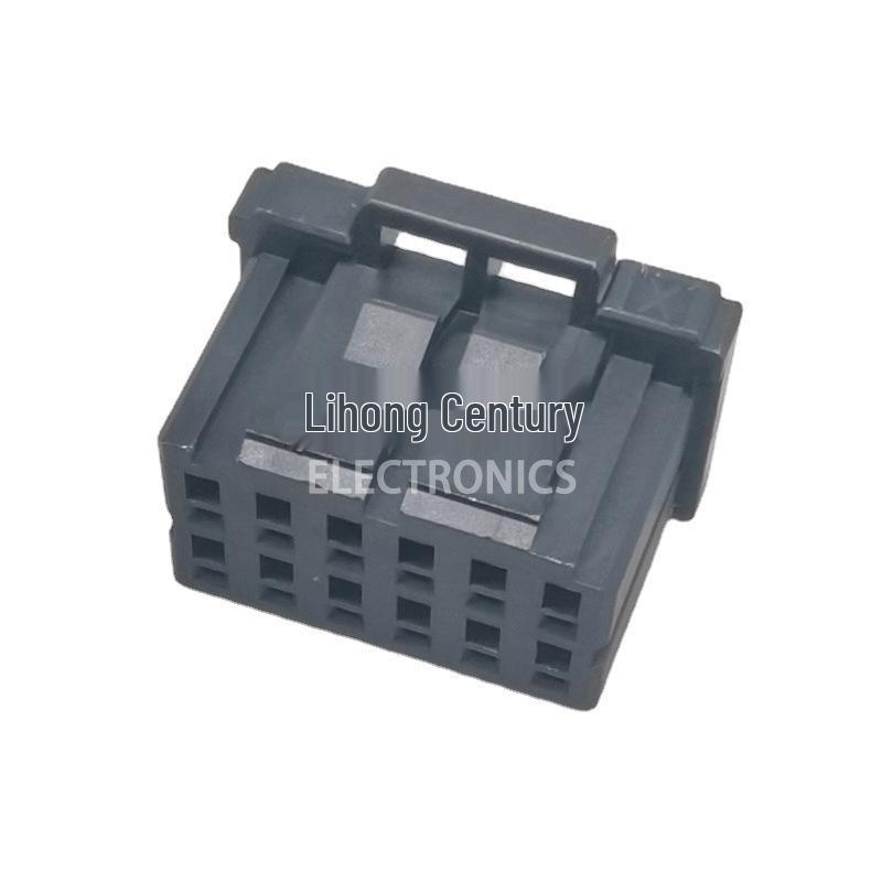 TE Tyco 1-1827864-6 Разъем, шаг 2,5 мм, 12-контактный пластиковый корпус розетки