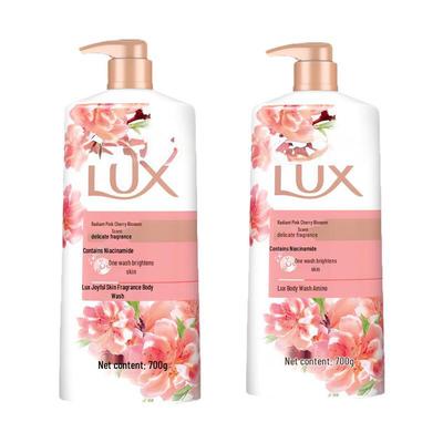 Lux Осветляющий Гель для Душа Розовый Цвет Вишни Двойная Упаковка