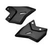 Подножки для мотоцикла LEDISHUN (Левый и правый набор) для Z650RS, Ninja 650 и Z650 (черный)