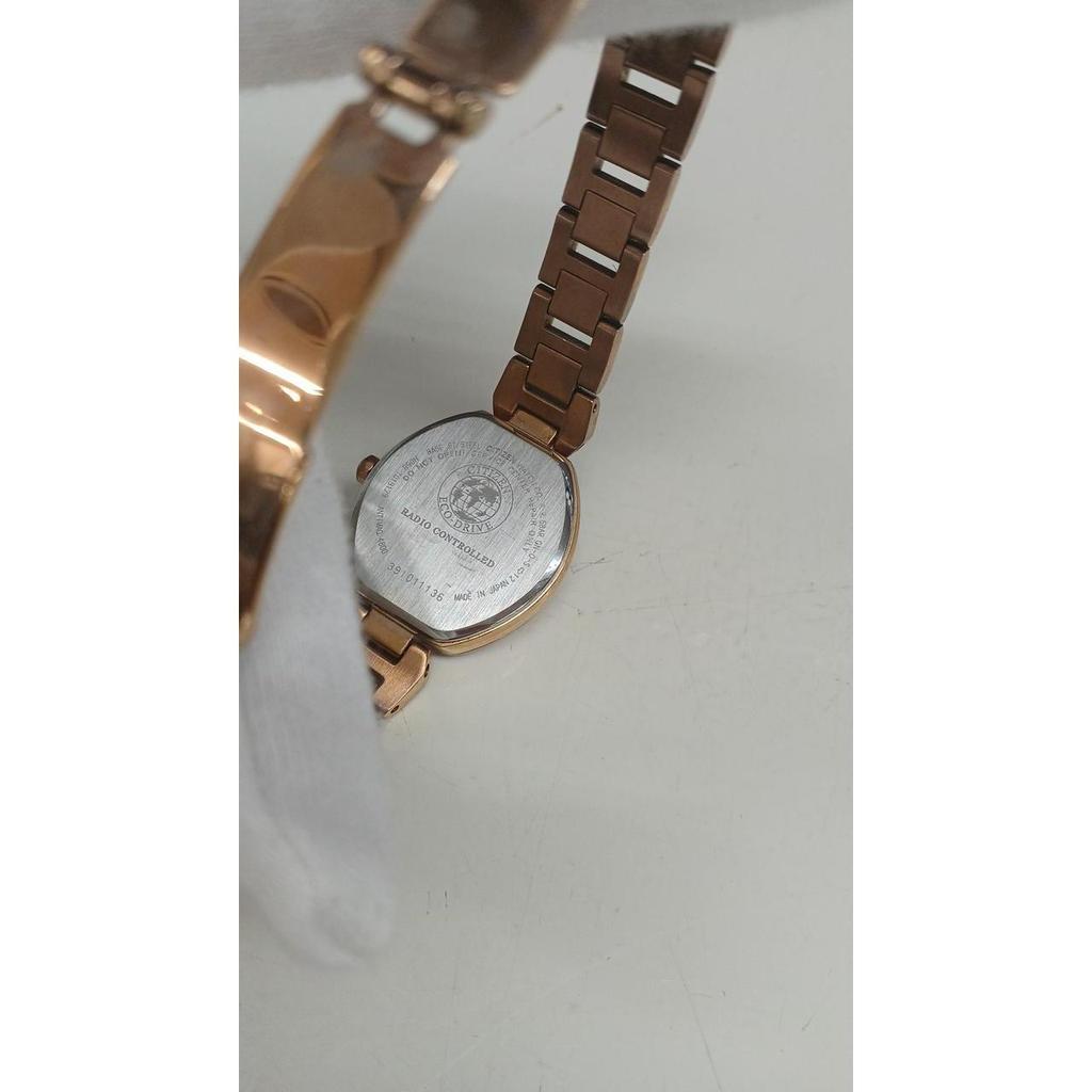 Б/у Радиоуправляемые часы CITIZEN XC H058-T019129