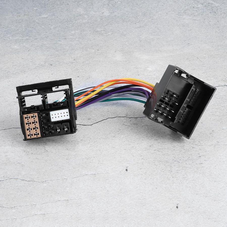 Проводка-адаптер для автомагнитолы RCD330 RCD330G MQB на PQ Кабель-переходник MIB Модификация Автомагнитолы Проводка для VW MIB Аксессуары для магнитолы 4