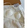 Красивый дышащий тонкий бесшовный бюстгальтер в японском стиле, U-образной формы, для женщин