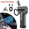 Car Tire Air Pump Car Air Compressor Electric 150PSI Wireless Tire Accessories Smart for Car Motorcycle Bike Tire Boat Ball