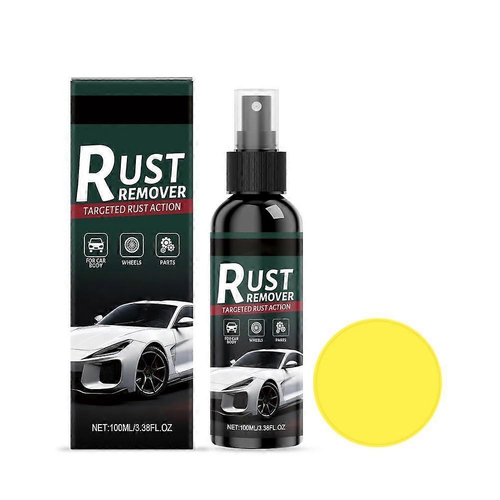 Multi-Purpose Metal Rust Treatment Agent Suitable For Car Home Hardware Cleaning