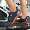 Сетчатые повседневные кроссовки с широким носком, легкие дышащие кроссовки для кросс-тренинга, женские, мужские, нескользящая обувь для ходьбы на плоской подошве
