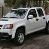 Exterior Door Handle Black For Chevrolet Colorado Front Driver Side 2004-2012 EK