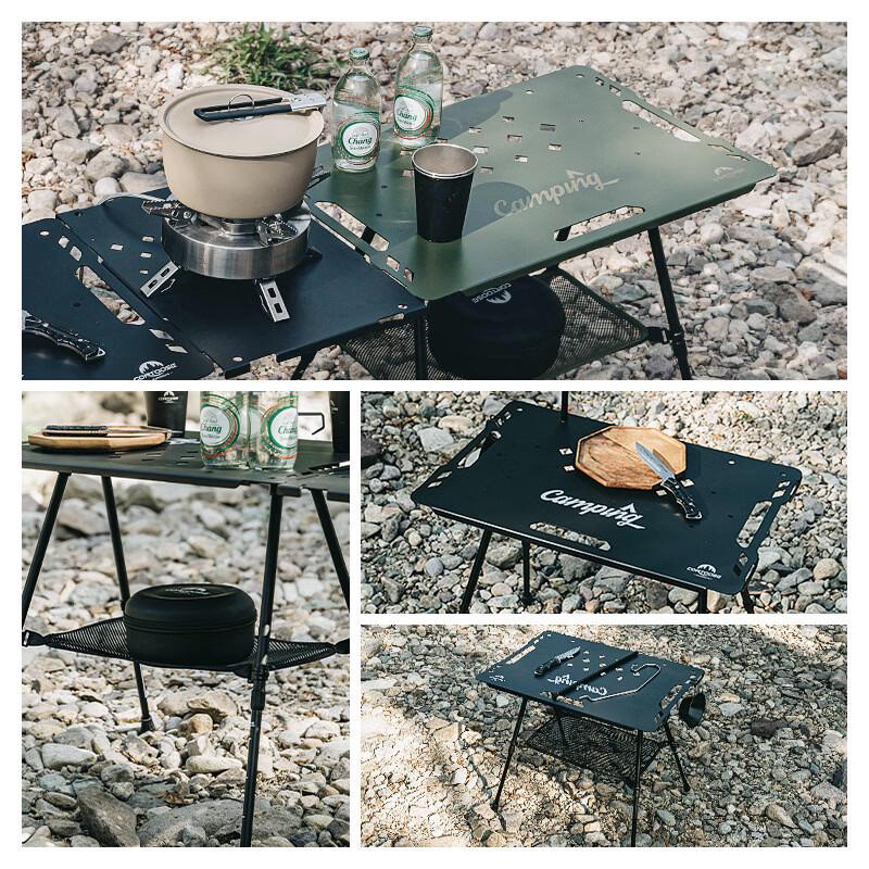 OIMG Outdoor Camping Lightweight Folding Tactical Table