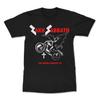 Футболка с графическим принтом группы Zakk Sabbath, хлопковая, унисекс, летняя, с коротким рукавом, модный бренд, повседневная, винтажная, ретро