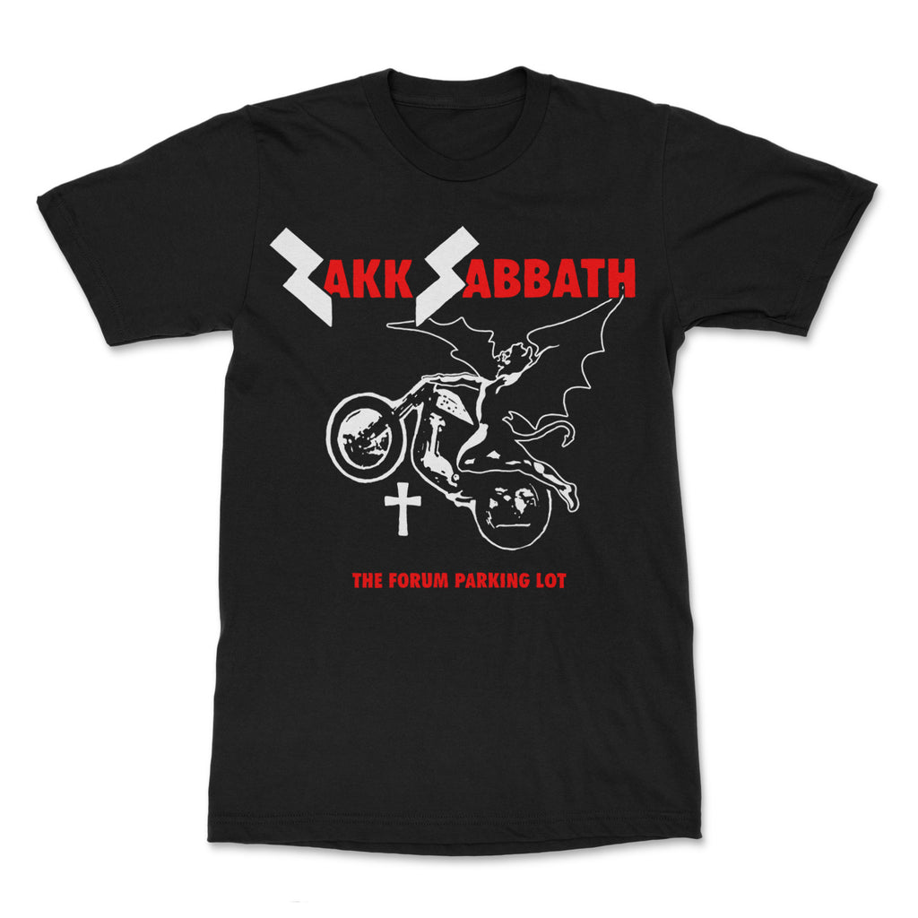 Футболка с графическим принтом группы Zakk Sabbath, хлопковая, унисекс, летняя, с коротким рукавом, модный бренд, повседневная, винтажная, ретро