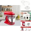 Для Kitchen Aid Стальная Миска для Смешивания Крышка для Ферментации с Защитой от Брызг для Домашней Выпечки