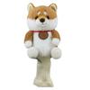 Cute Sales Golf Club Head Cover Mameshiba (Brown) H0022