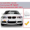 Car Accessories For BMW 1 E81 E82 E87 E88 M-Bumper 2006-2013 Front Bumper Tow Hook Eye Cover Cap High Quality Spray Paint