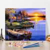 Цифровая картина маслом DIY картина по номерам украшения дома цифры картина маслом холст номера живопись